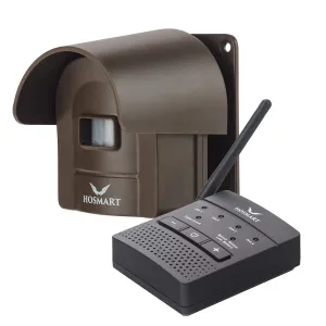 1/2 Mile Wireless Driveway Alert System [Weatherproof]