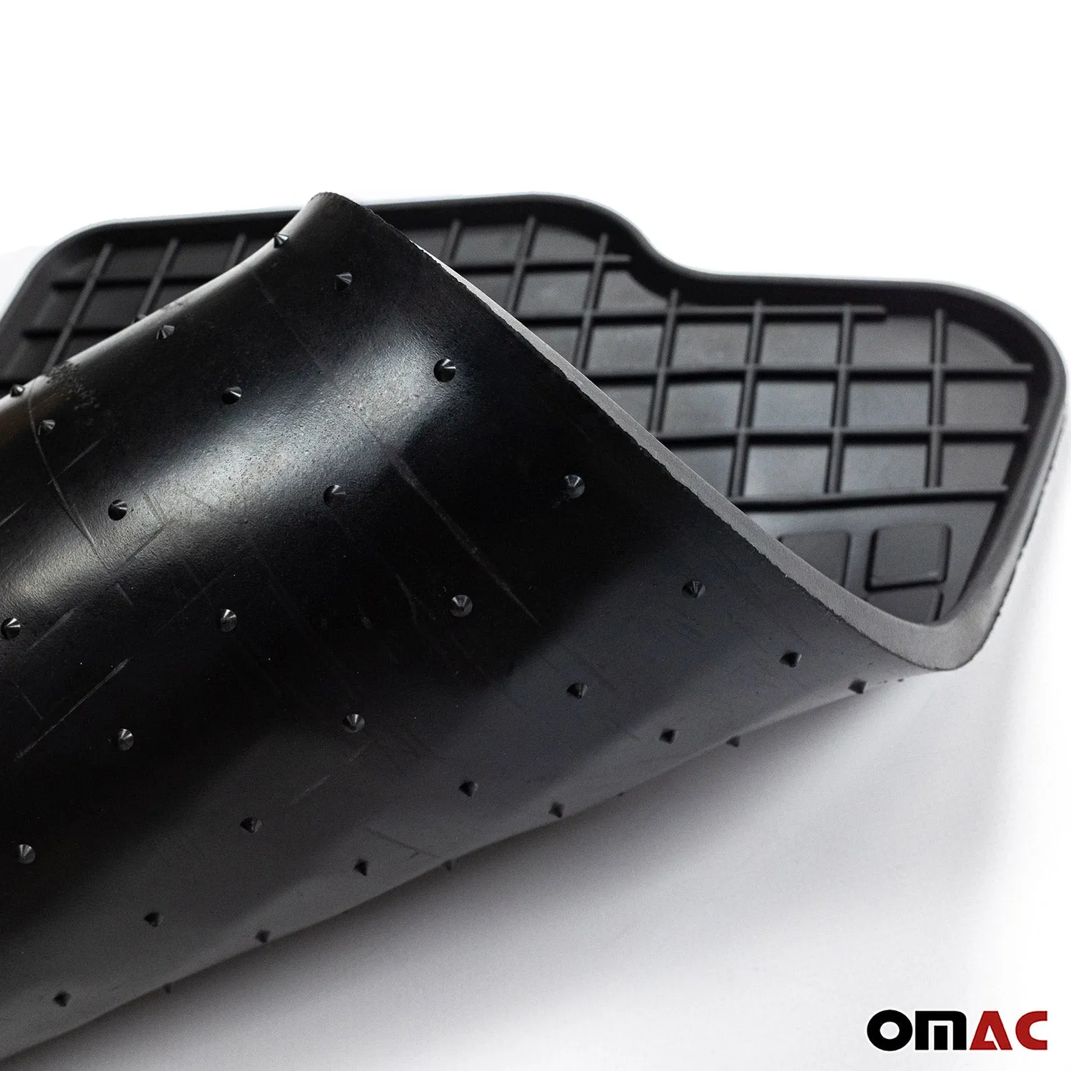 1995-2000 Mercedes C Class W202 Floor Mats Liners Full Set All Weather Rubber Black