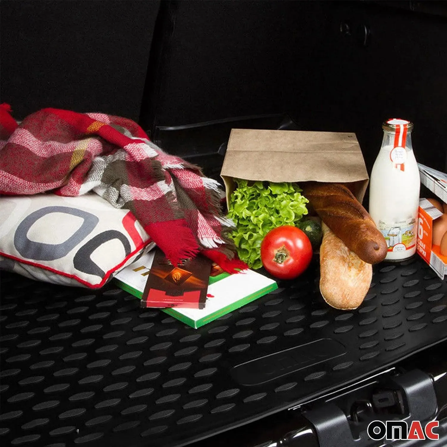 2000-2006 Chevrolet Tahoe Cargo Liner Trunk Mat All Weather Black