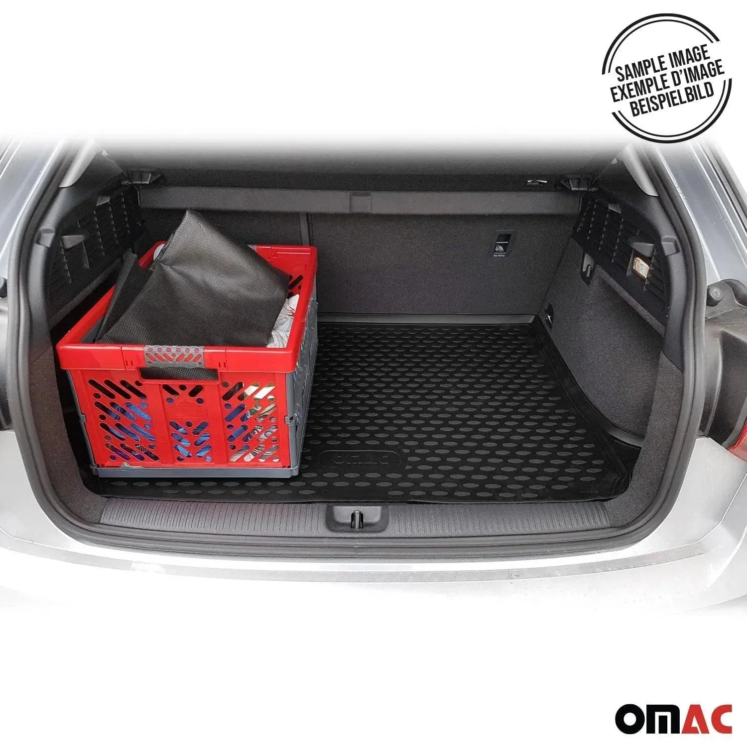 2000-2006 Chevrolet Tahoe Cargo Liner Trunk Mat All Weather Black