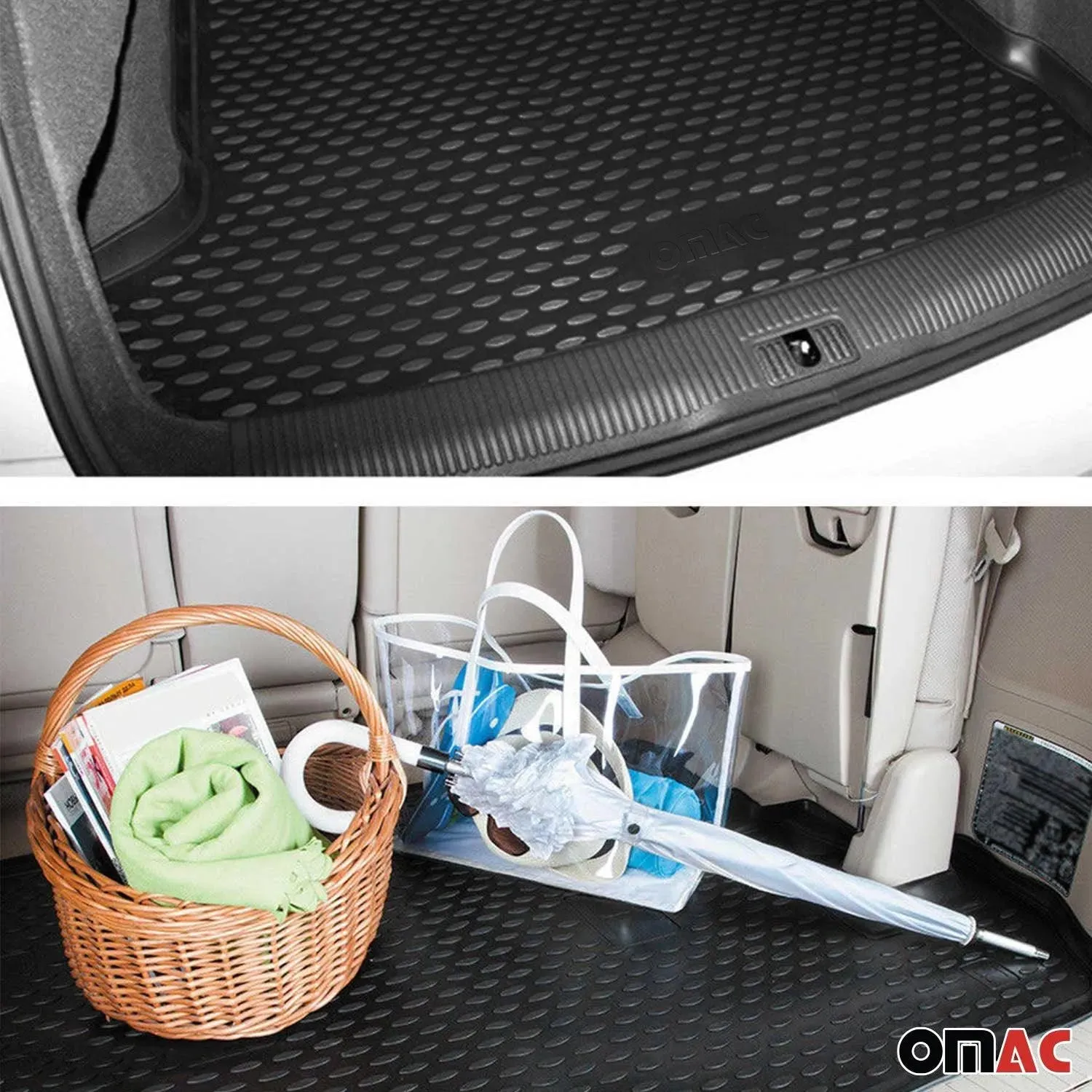2000-2006 Chevrolet Tahoe Cargo Liner Trunk Mat All Weather Black