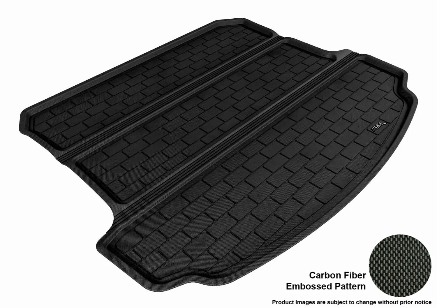3D KAGU CARGO LINER  BLACK
