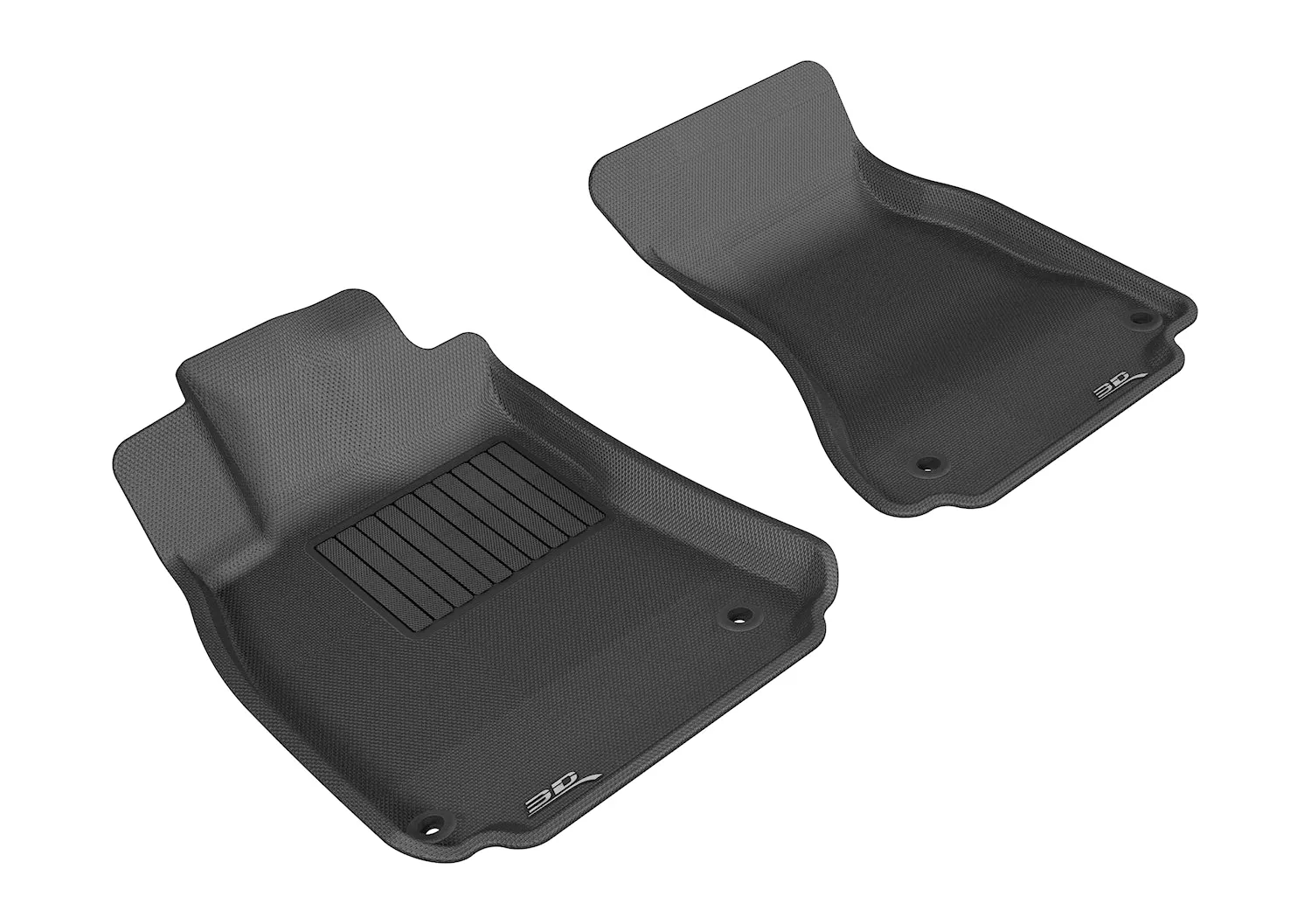 3D MAXpider Floor Mats Audi A4/ S4 (2009-2016) All-Weather Kagu Series - Front or Second Row