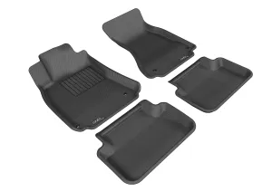 3D MAXpider Floor Mats Audi A4/ S4 (2009-2016) All-Weather Kagu Series - Front or Second Row
