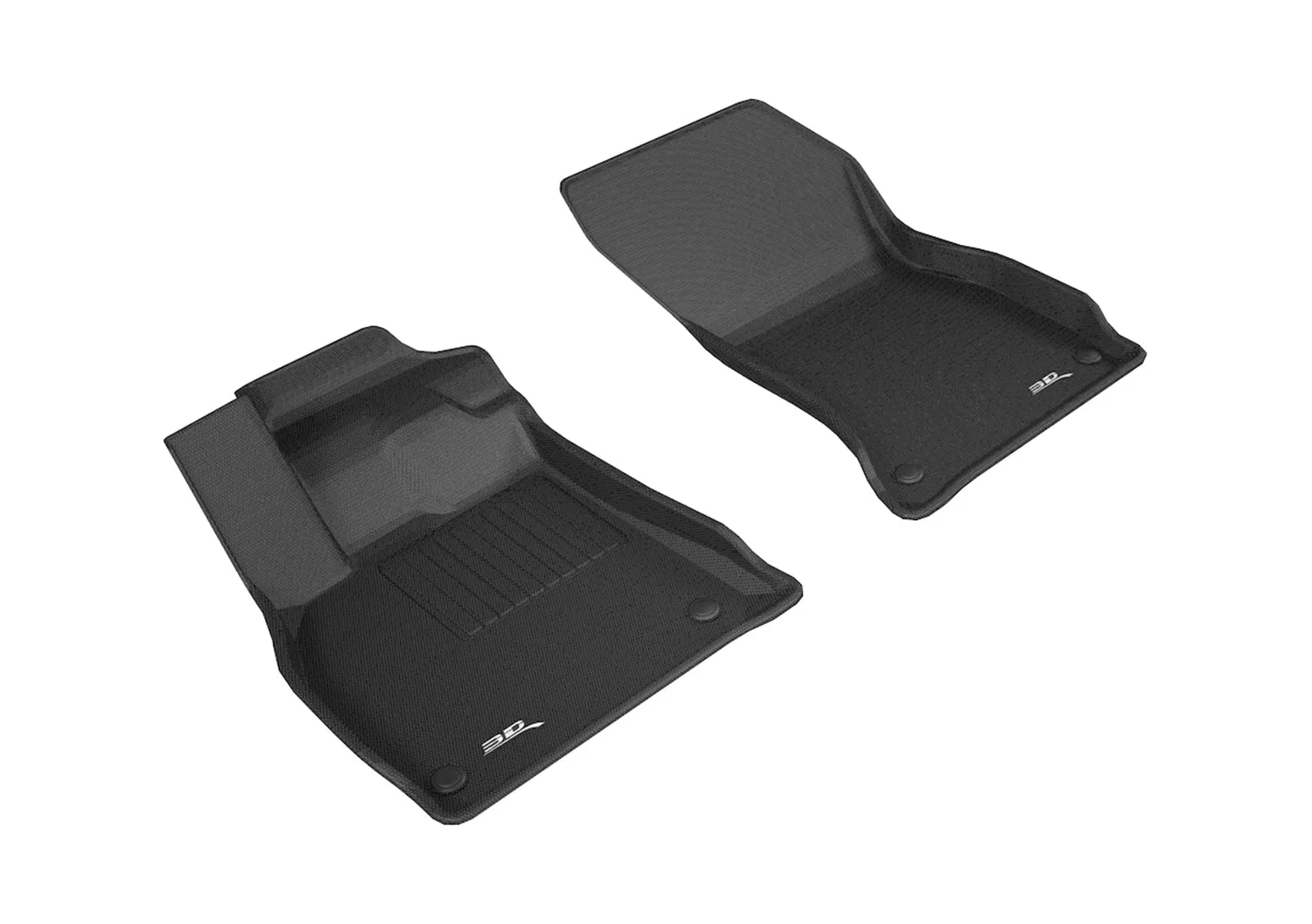 3D MAXpider Floor Mats Audi Q5/ SQ5 (18-24) Sportback (22-24) PHEV (21-24) All-Weather Kagu Series - Front or Second Row