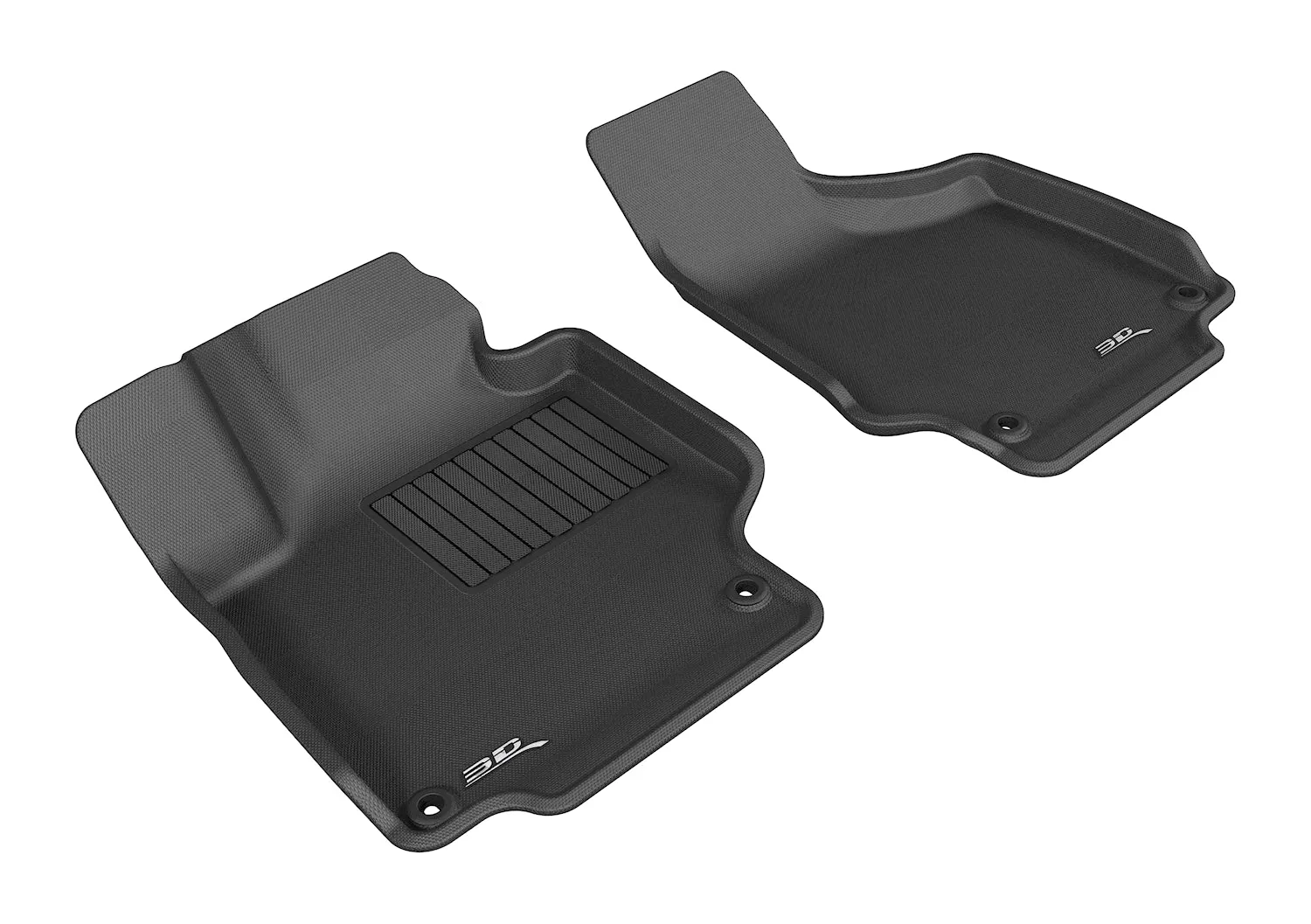 3D MAXpider Floor Mats Audi Q5/ SQ5 (18-24) Sportback (22-24) PHEV (21-24) All-Weather Kagu Series - Front or Second Row