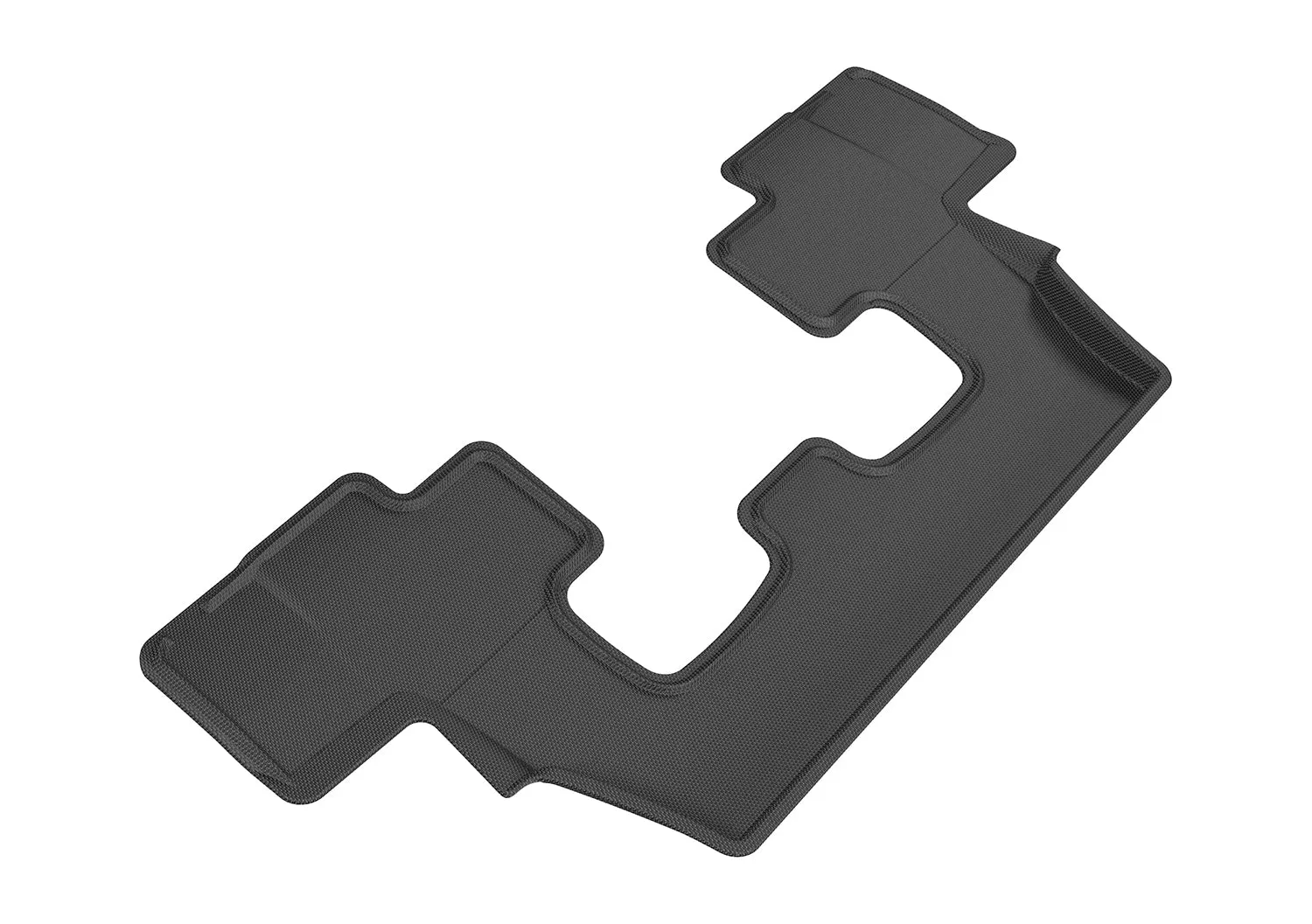 3D MAXpider Floor Mats Audi Q7 (17-24) SQ7 (20-24) All-Weather Kagu Series - Front / Second / Third Row