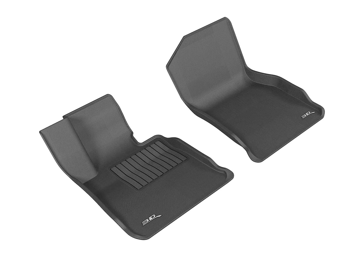 3D MAXpider Floor Mats BMW 4 Series F32 / F33 / F36 (14-20) All-Weather Kagu Series - Front or Second Row