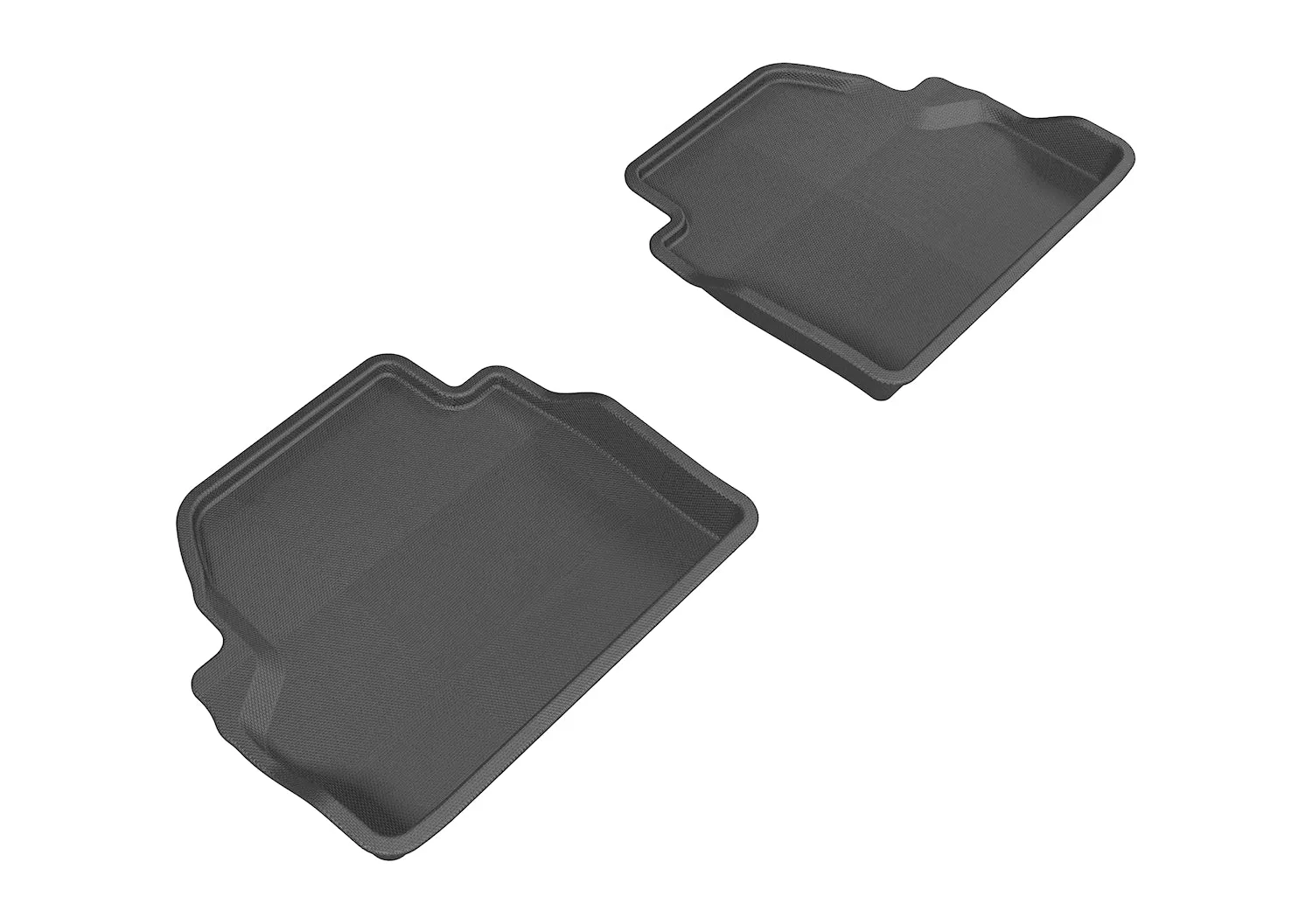 3D MAXpider Floor Mats BMW 4 Series F32 / F33 / F36 (14-20) All-Weather Kagu Series - Front or Second Row