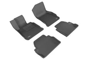 3D MAXpider Floor Mats BMW 4 Series F32 / F33 / F36 (14-20) All-Weather Kagu Series - Front or Second Row