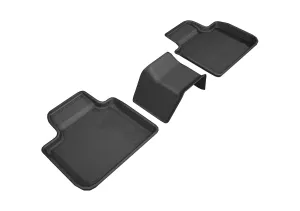 3D MAXpider Floor Mats BMW 6 Series Gran Turismo G32 RWD (18-19) All-Weather Kagu Series - Second Row Only