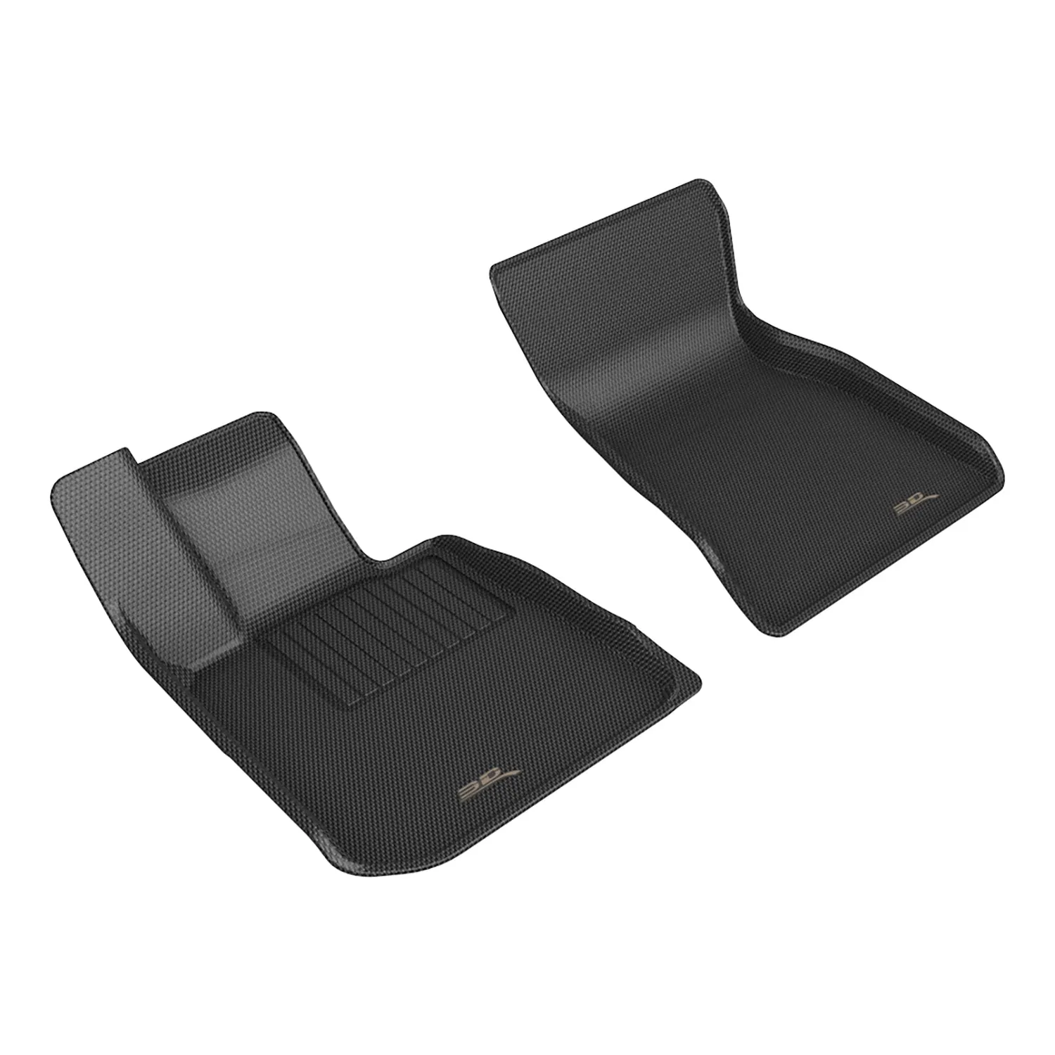 3D MAXpider Floor Mats BMW i4 G26 (22-24) All-Weather Kagu Series - Front or Second Row