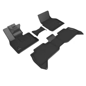 3D MAXpider Floor Mats BMW iX (2022-2024) All-Weather Elegant Series - Complete Set