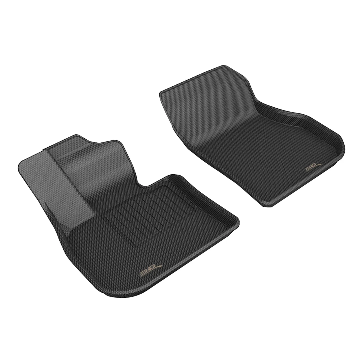 3D MAXpider Floor Mats BMW X1 SUV U11 (23-24) All-Weather Kagu Series - Front or Second Row