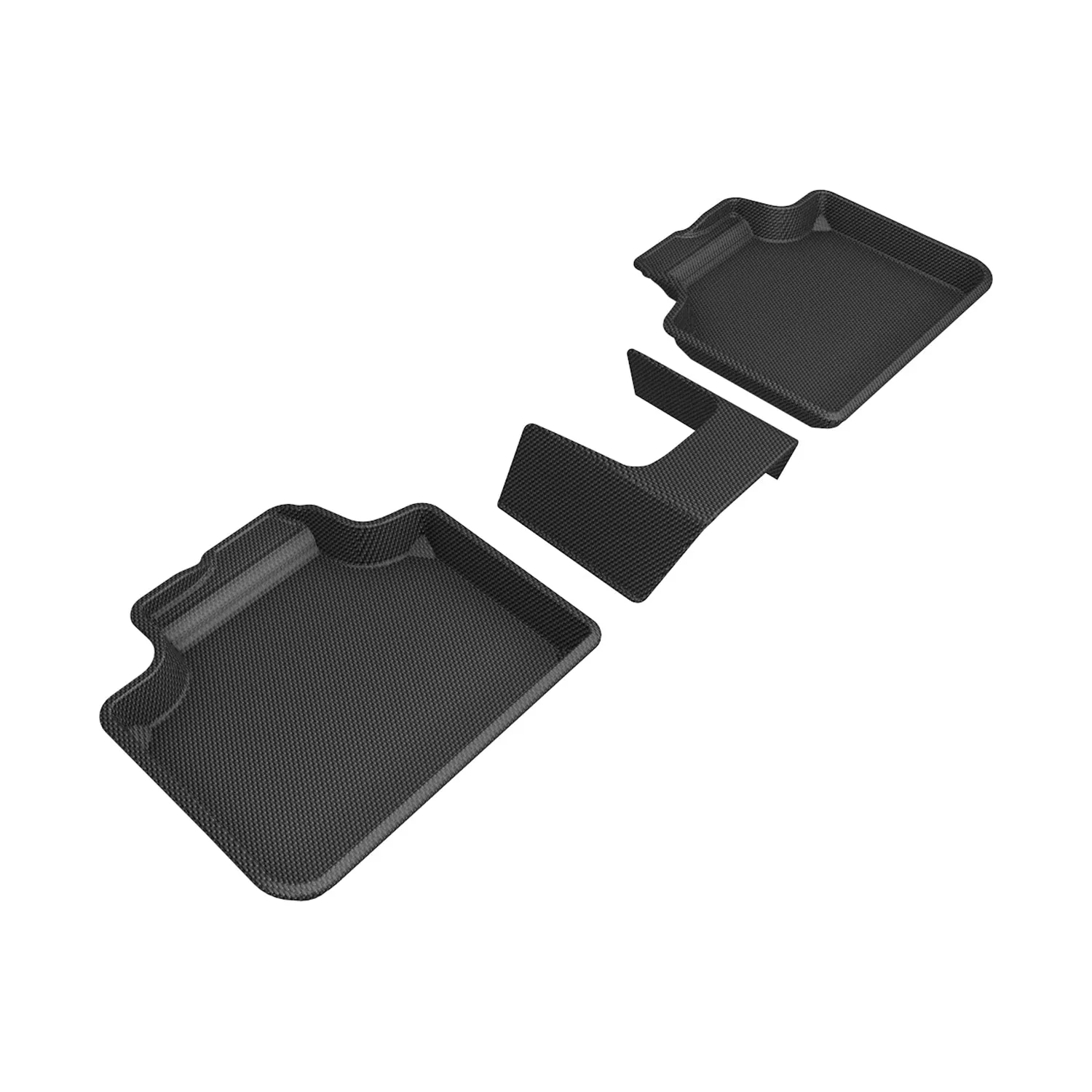 3D MAXpider Floor Mats BMW X1 SUV U11 (23-24) All-Weather Kagu Series - Front or Second Row