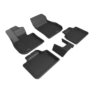 3D MAXpider Floor Mats BMW X1 SUV U11 (23-24) All-Weather Kagu Series - Front or Second Row