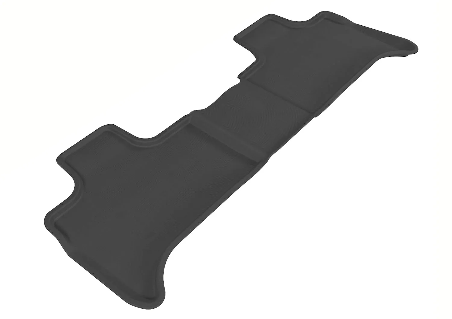 3D MAXpider Floor Mats BMW X5 E53 (00-06) All-Weather Kagu Series - Second Row Only