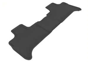 3D MAXpider Floor Mats BMW X5 E53 (00-06) All-Weather Kagu Series - Second Row Only