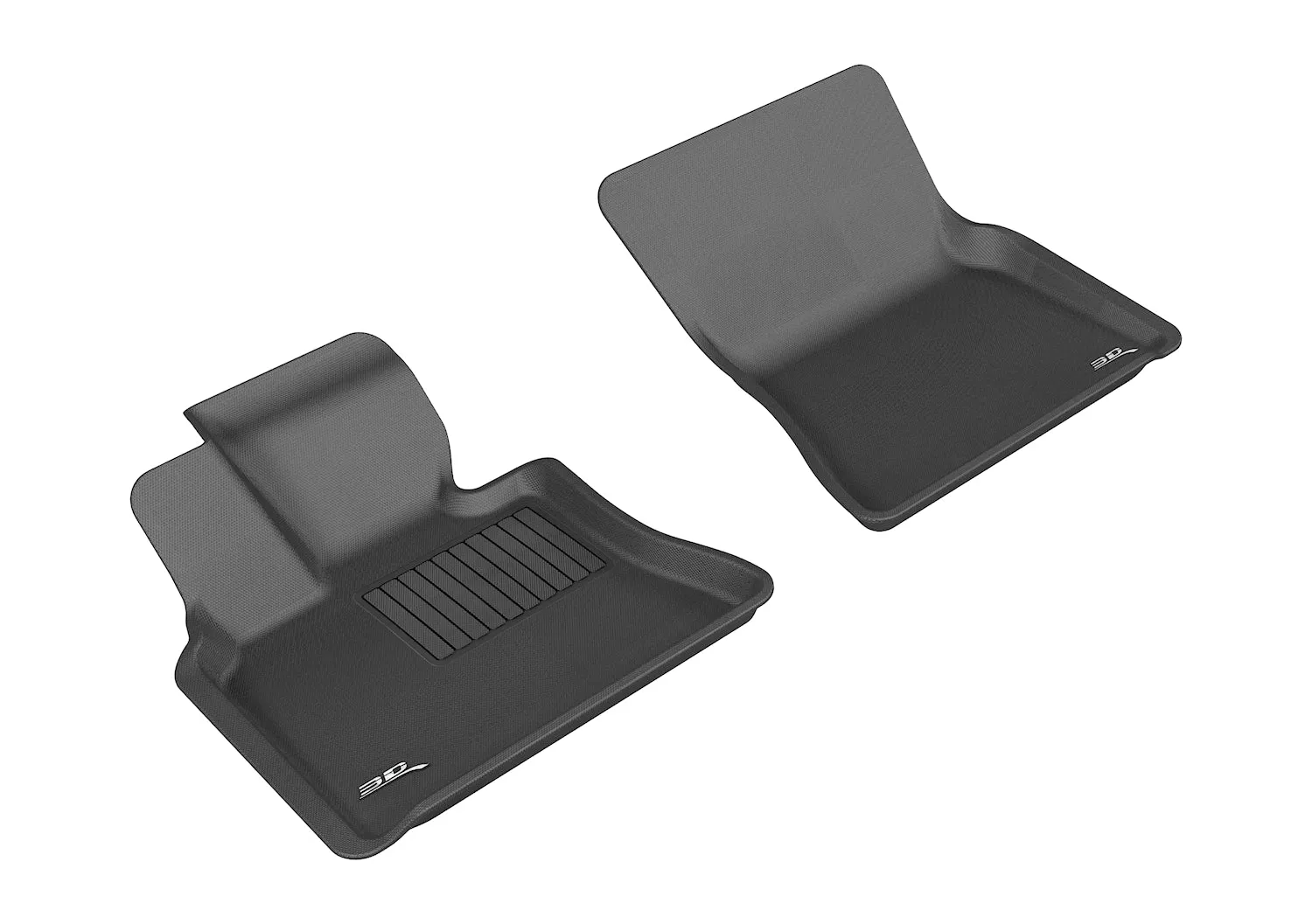 3D MAXpider Floor Mats BMW X6 E71 (08-14) All-Weather Kagu Series - Front or Second Row