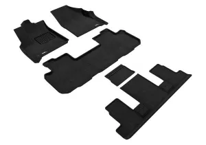 3D MAXpider Floor Mats Buick Enclave (2018-2021) All-Weather Elegant Series - Complete Set