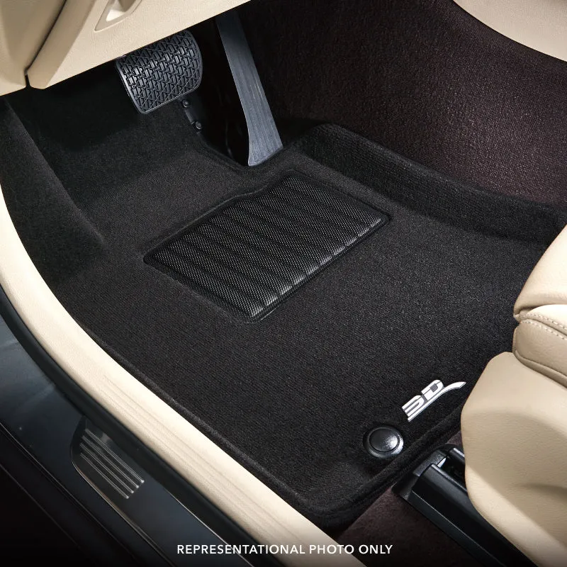 3D MAXpider Floor Mats Buick Enclave (2018-2021) All-Weather Elegant Series - Complete Set