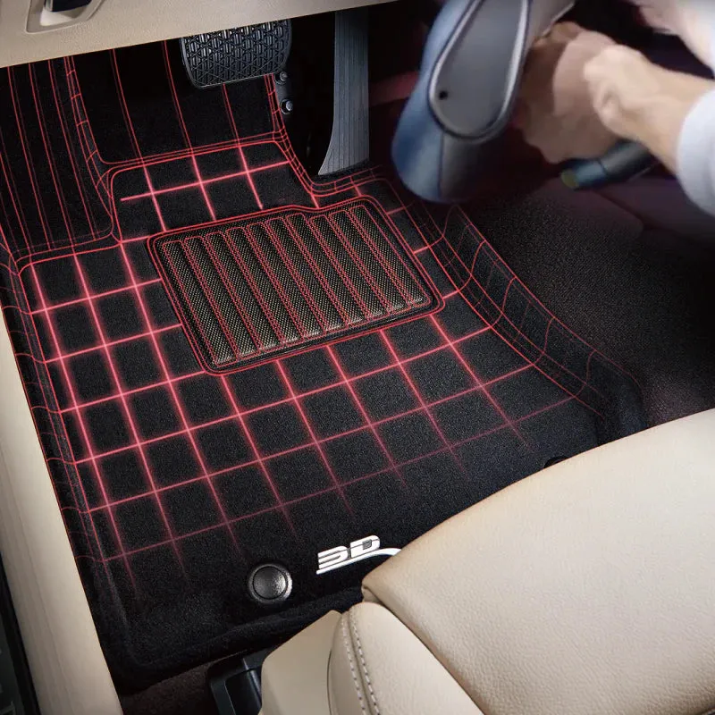 3D MAXpider Floor Mats Buick Enclave (2018-2021) All-Weather Elegant Series - Complete Set