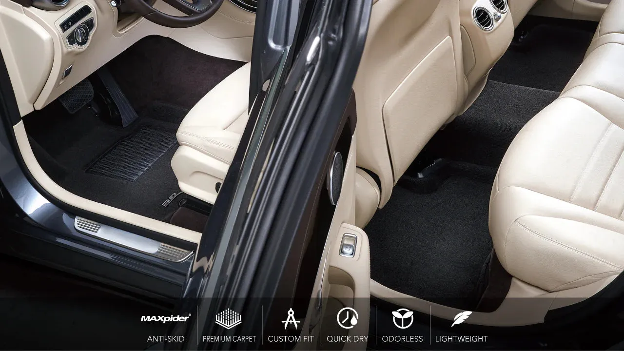 3D MAXpider Floor Mats Buick Enclave (2018-2021) All-Weather Elegant Series - Complete Set