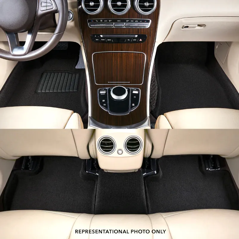 3D MAXpider Floor Mats Buick Enclave (2018-2021) All-Weather Elegant Series - Complete Set