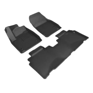 3D MAXpider Floor Mats Cadillac Lyriq (23-24) All-Weather Kagu Series - Front or  Second Row
