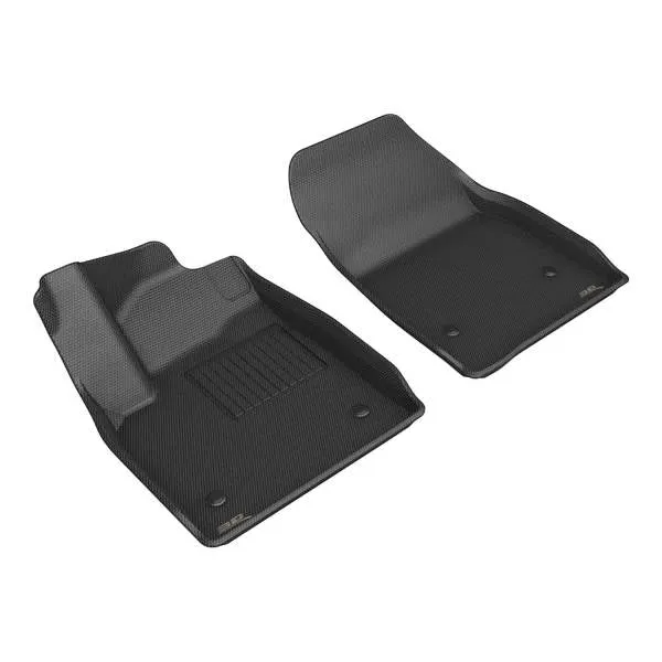 3D MAXpider Floor Mats Cadillac Lyriq (23-24) All-Weather Kagu Series - Front or  Second Row
