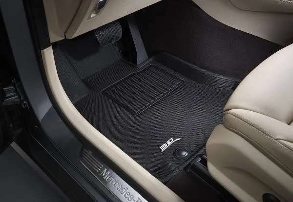 3D MAXpider Floor Mats Chevy Camaro (2016-2024) All-Weather Kagu Series - Front or Second Row