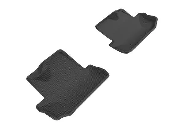 3D MAXpider Floor Mats Chevy Camaro (2016-2024) All-Weather Kagu Series - Front or Second Row