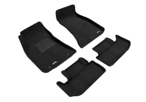 3D MAXpider Floor Mats Dodge Challenger RWD (2015-2023) All-Weather Elegant Series - Complete Set