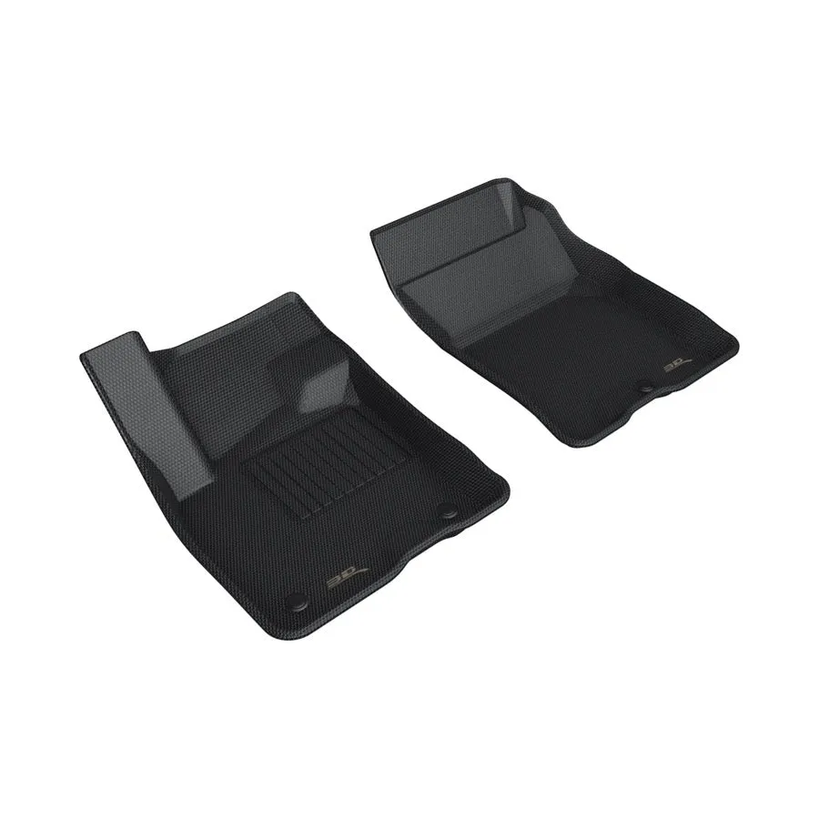 3D MAXpider Floor Mats Ford Bronco Sport (21-24) All-Weather Kagu Series - Front or Second Row