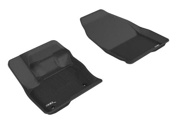 3D MAXpider Floor Mats Ford Edge (15-24) All-Weather Kagu Series - Front or Second Row
