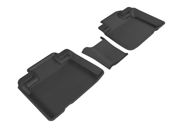 3D MAXpider Floor Mats Ford Edge (15-24) All-Weather Kagu Series - Front or Second Row