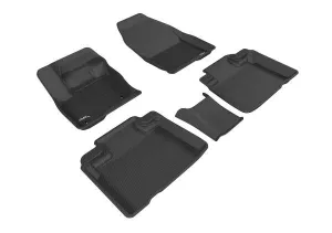 3D MAXpider Floor Mats Ford Edge (15-24) All-Weather Kagu Series - Front or Second Row