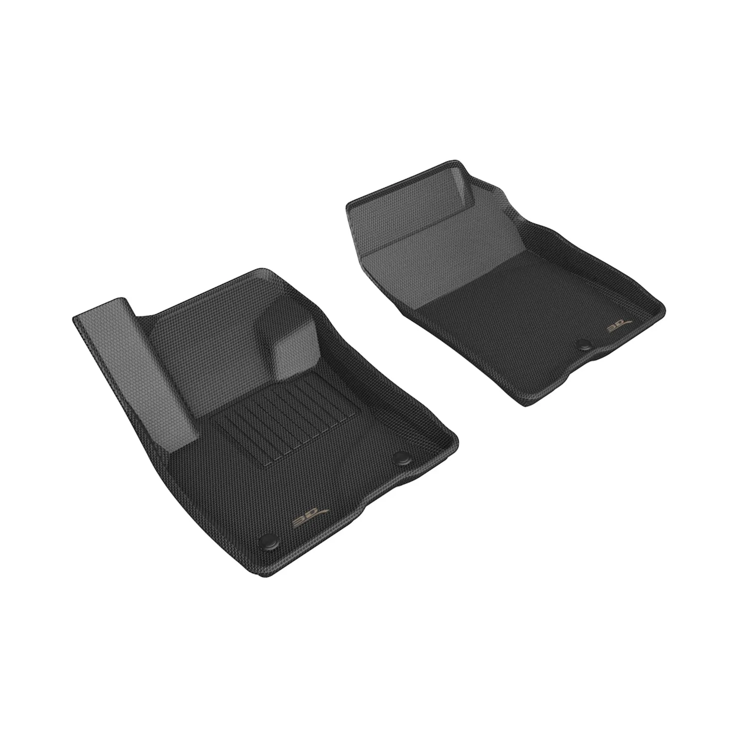 3D MAXpider Floor Mats Ford Maverick Gas / Hybrid (22-24) All-Weather Kagu Series - Front or Second Row