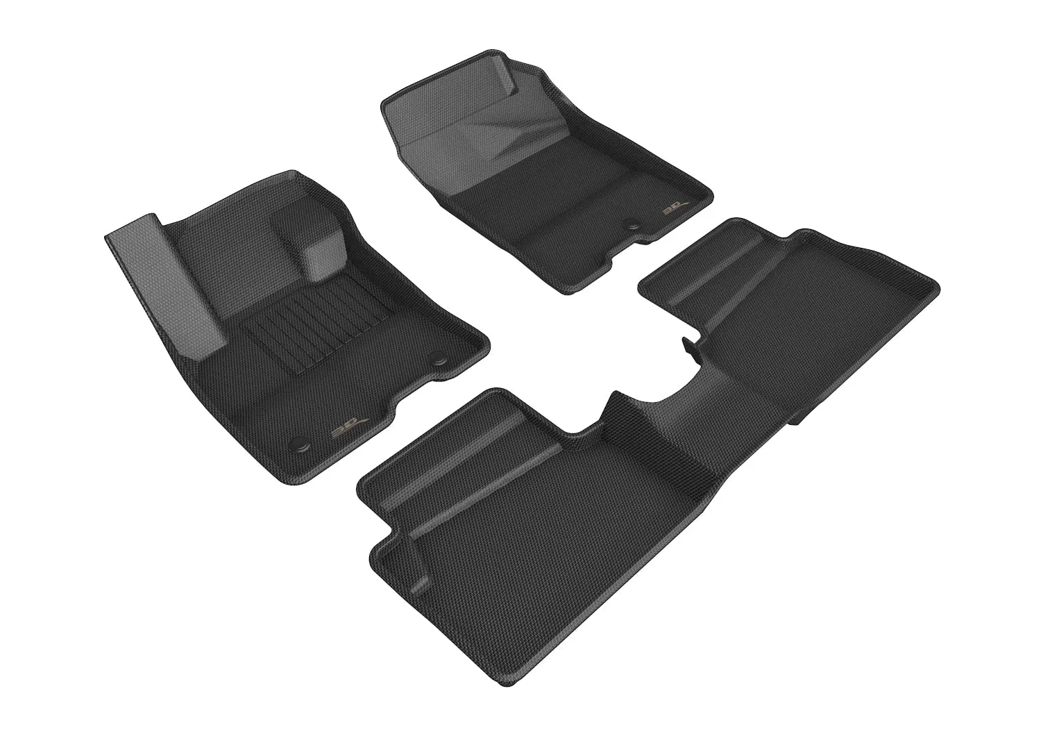3D MAXpider Floor Mats Ford Maverick Gas / Hybrid (22-24) All-Weather Kagu Series - Front or Second Row