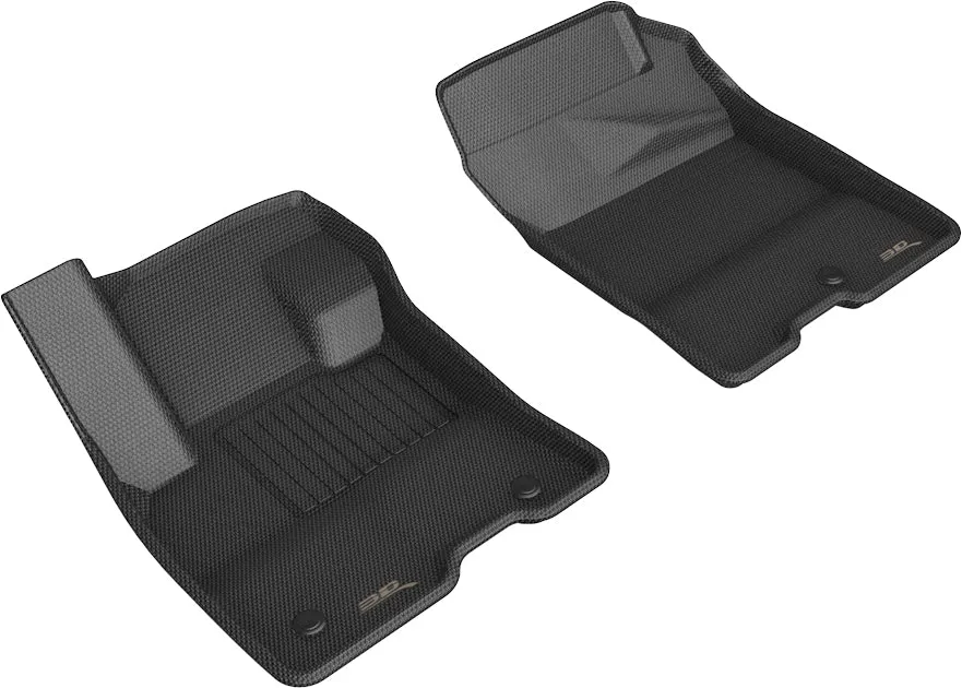 3D MAXpider Floor Mats Ford Maverick Gas / Hybrid (22-24) All-Weather Kagu Series - Front or Second Row