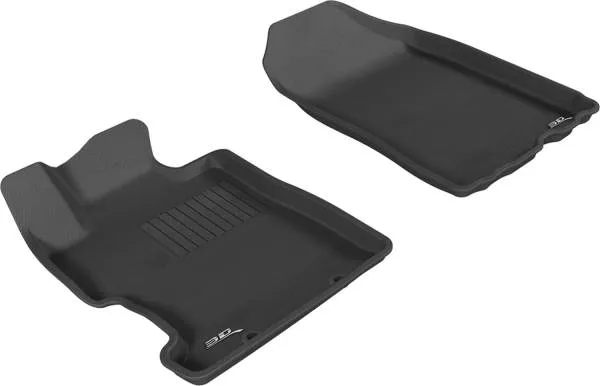 3D MAXpider Floor Mats Honda Civic Sedan FA (06-11) All-Weather Kagu Series - Front or Second Row