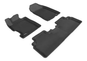 3D MAXpider Floor Mats Honda Civic Sedan FA (06-11) All-Weather Kagu Series - Front or Second Row