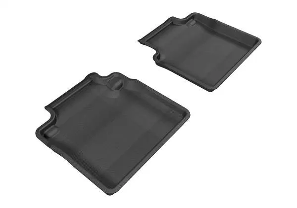 3D MAXpider Floor Mats Infiniti Q70 / M37 (11-19) All-Weather Kagu Series - Front or Second Row