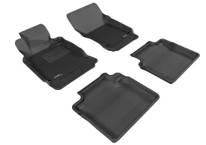 3D MAXpider Floor Mats Infiniti Q70 / M37 (11-19) All-Weather Kagu Series - Front or Second Row