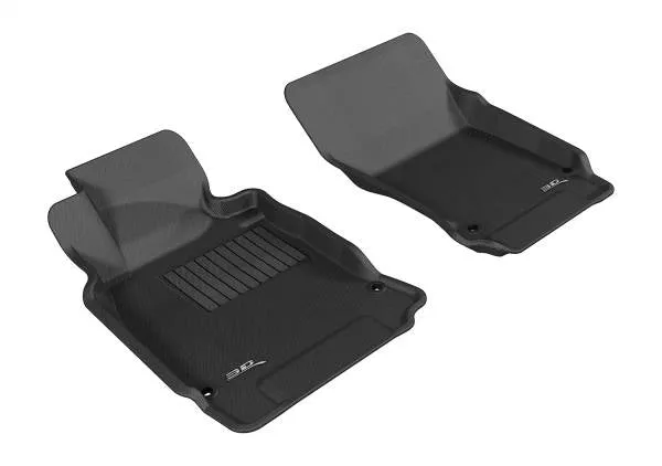 3D MAXpider Floor Mats Infiniti Q70 / M37 (11-19) All-Weather Kagu Series - Front or Second Row