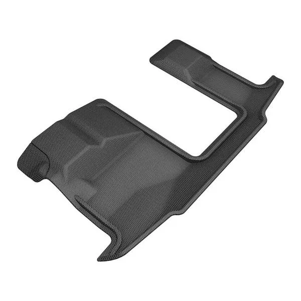 3D MAXpider Floor Mats Infiniti QX60 (2022-2024) All-Weather Kagu Series Black - Front / Second / Third  Row