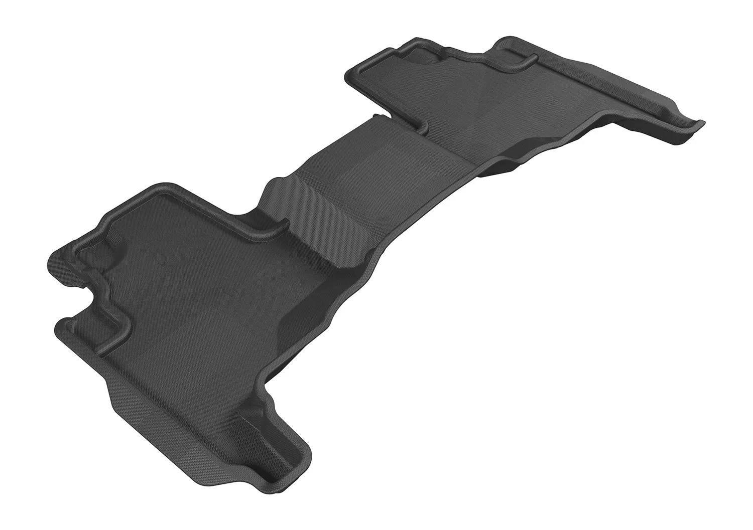 3D MAXpider Floor Mats Jeep Commander XK (06-10) All-Weather Kagu Series - Front or Second Row
