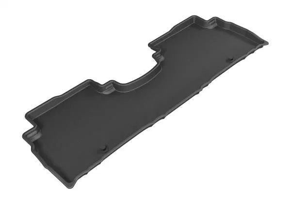 3D MAXpider Floor Mats Kia Sorento 7 Seater (16-20) All-Weather Kagu Series Black - Front / Second / Third Row