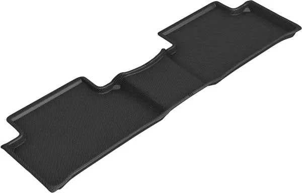 3D MAXpider Floor Mats Kia Sorento 7 Seater (22-24) All-Weather Kagu Series Black - Front / Second / Third Row