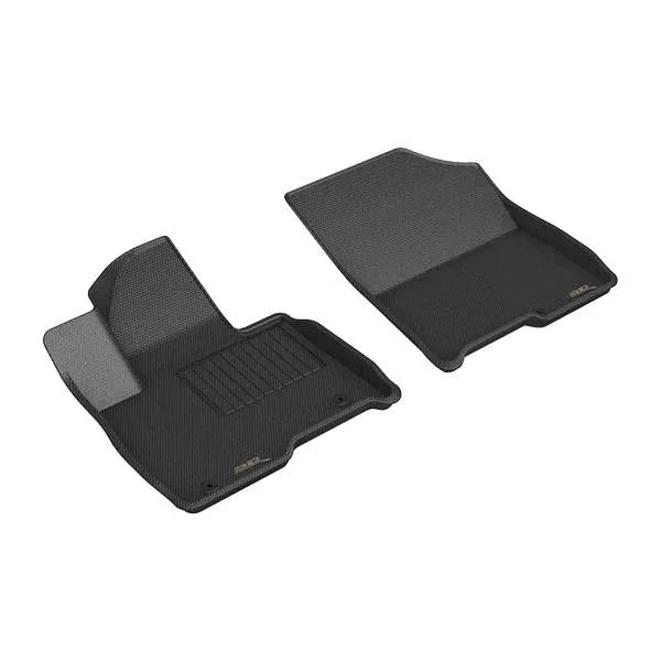 3D MAXpider Floor Mats Kia Sorento Hybrid (22-24) All-Weather Kagu Series Black - Front or Second